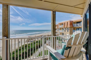 3BR Sleeps 6 Beachfront Pool VIEWS